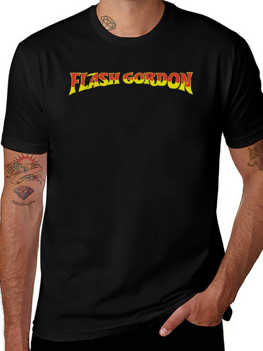 Flash Gordon Retro T-Shirt - Classic Sci-Fi Design