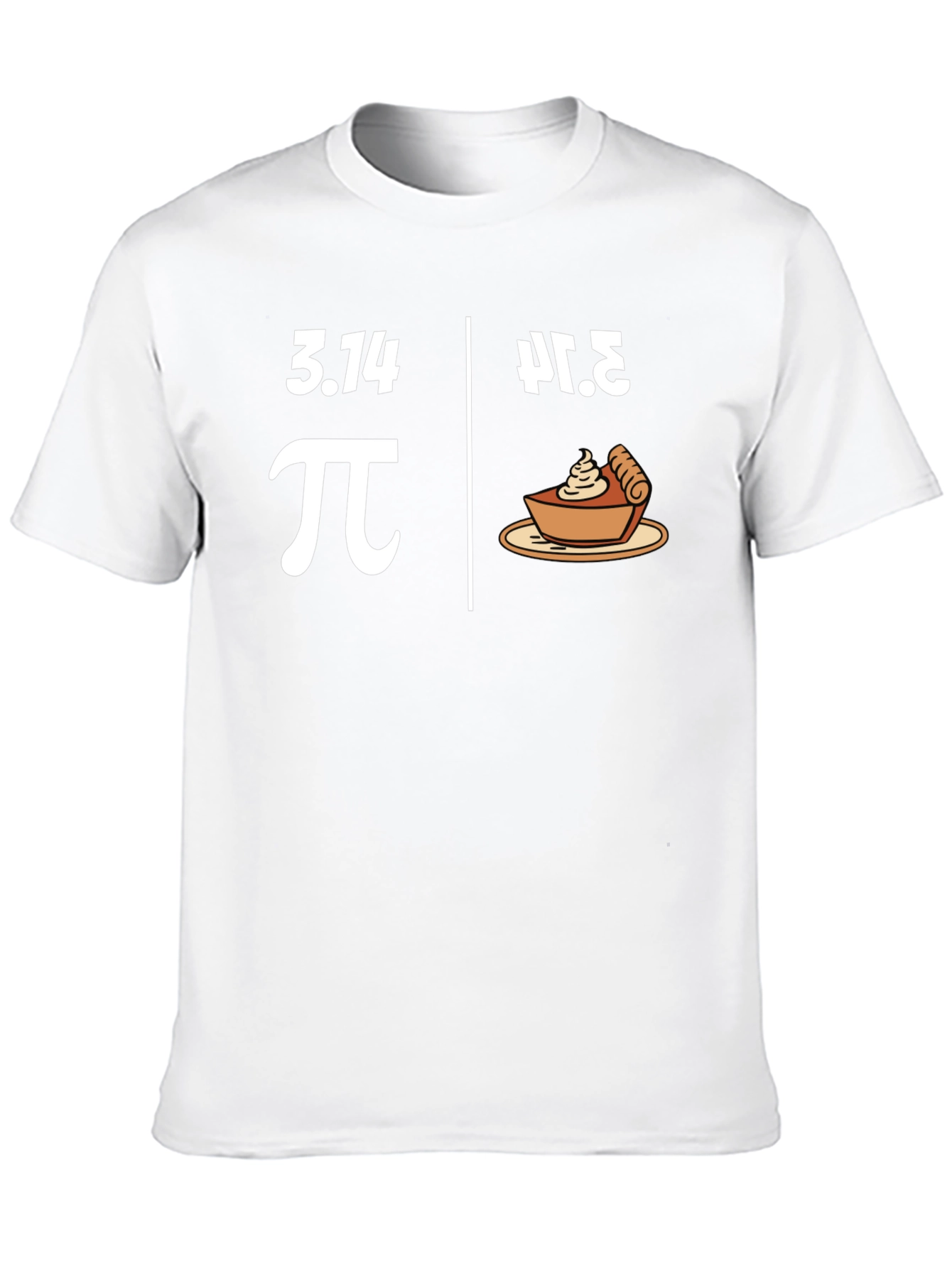 Pi Day T-Shirt: 3.14 & Pie Pun Tee