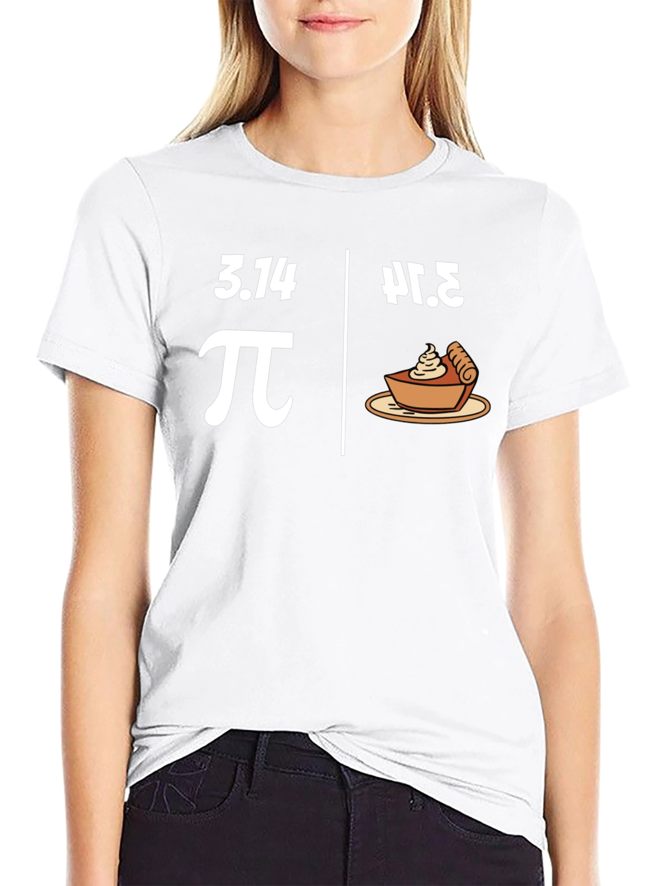 Pi Day T-Shirt: 3.14 & Pie Pun Tee