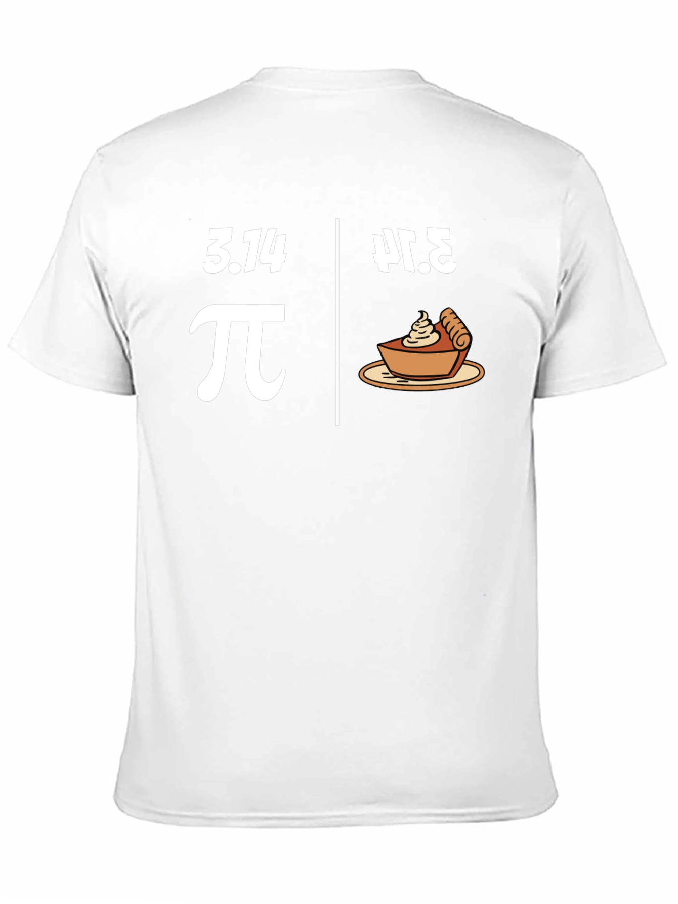 Pi Day T-Shirt: 3.14 & Pie Pun Tee