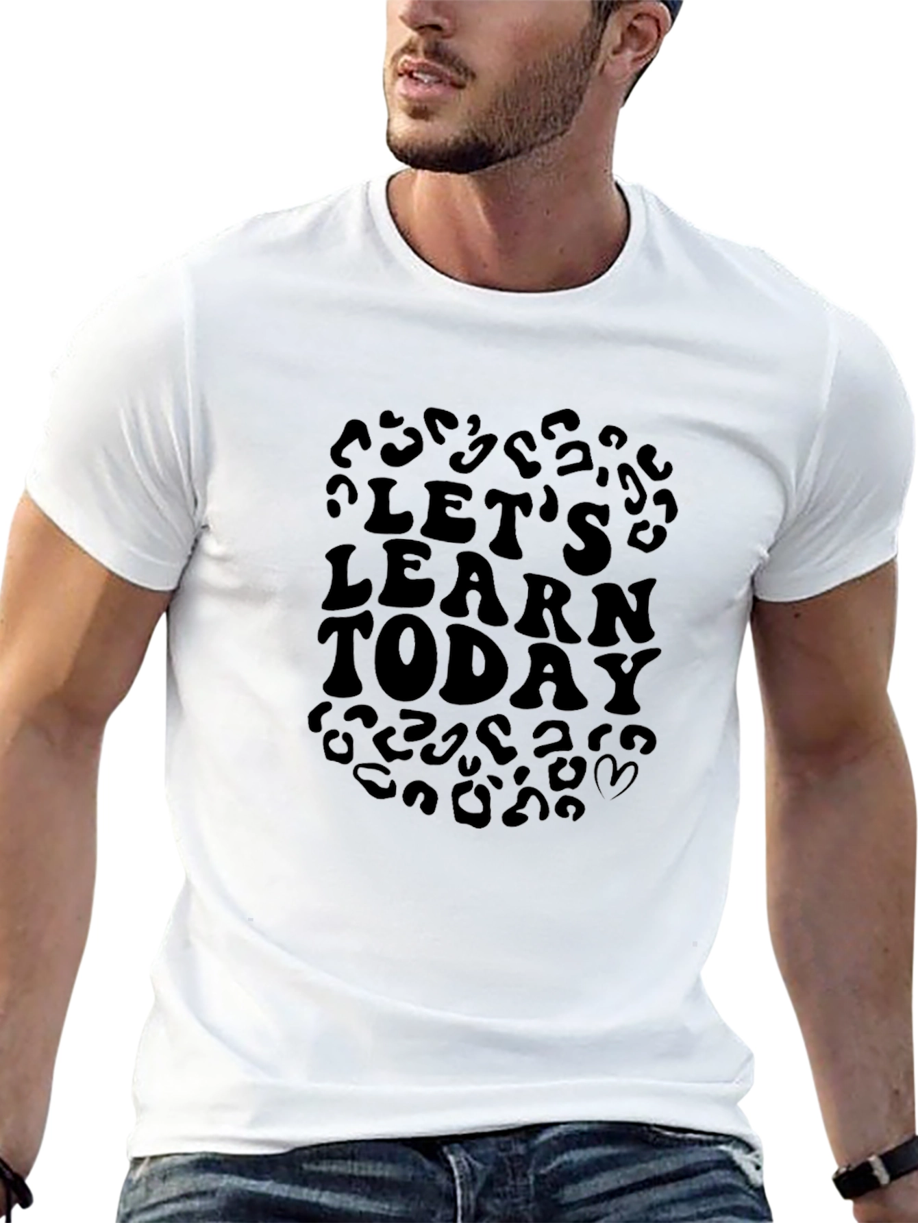 Lets Learn Today T-Shirt