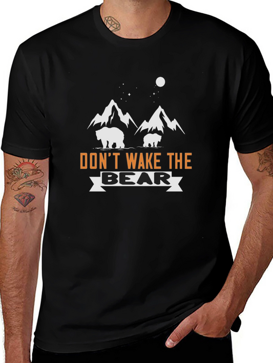 Dont Wake the Bear Graphic Tee