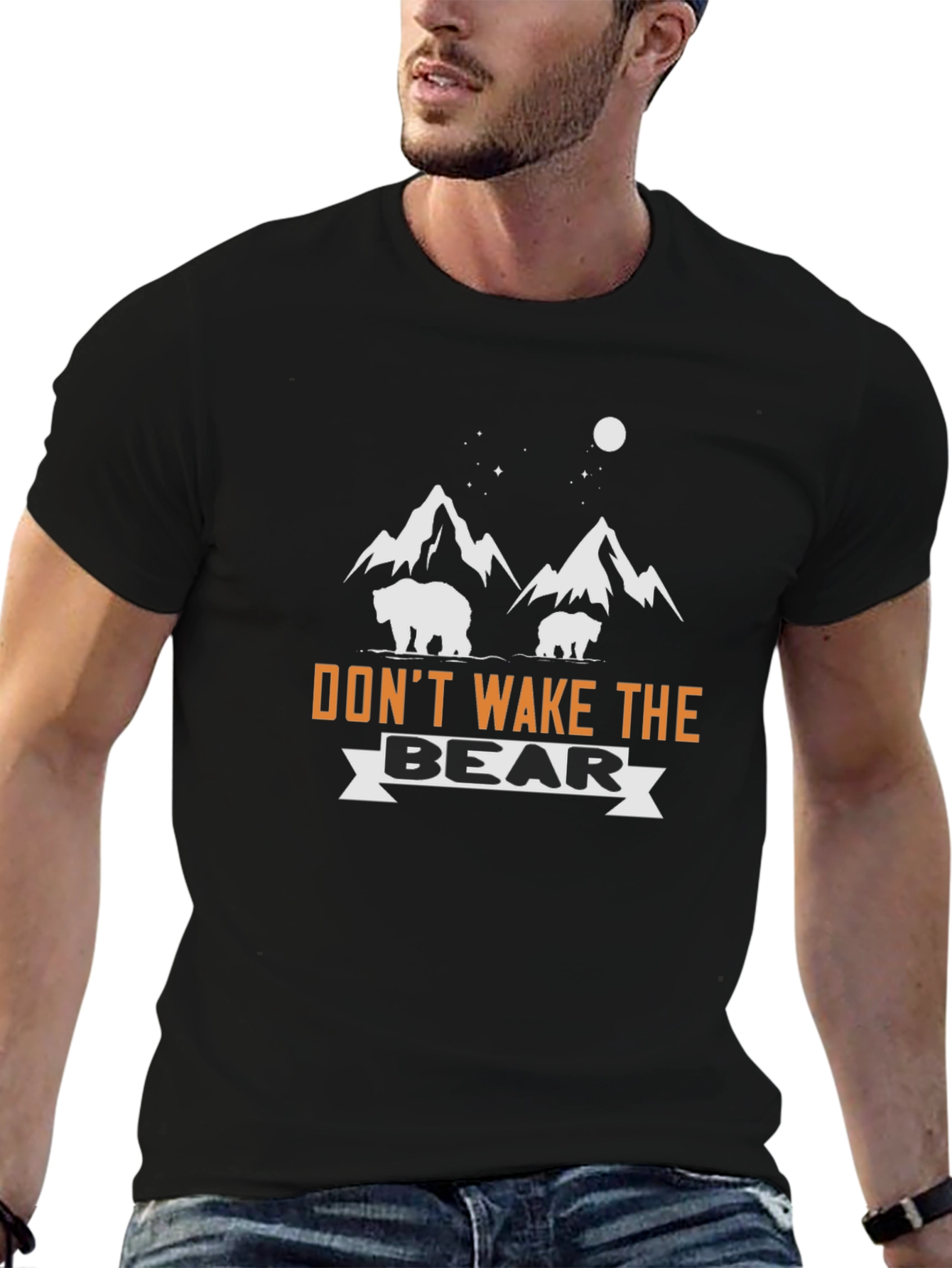 Dont Wake the Bear Graphic Tee