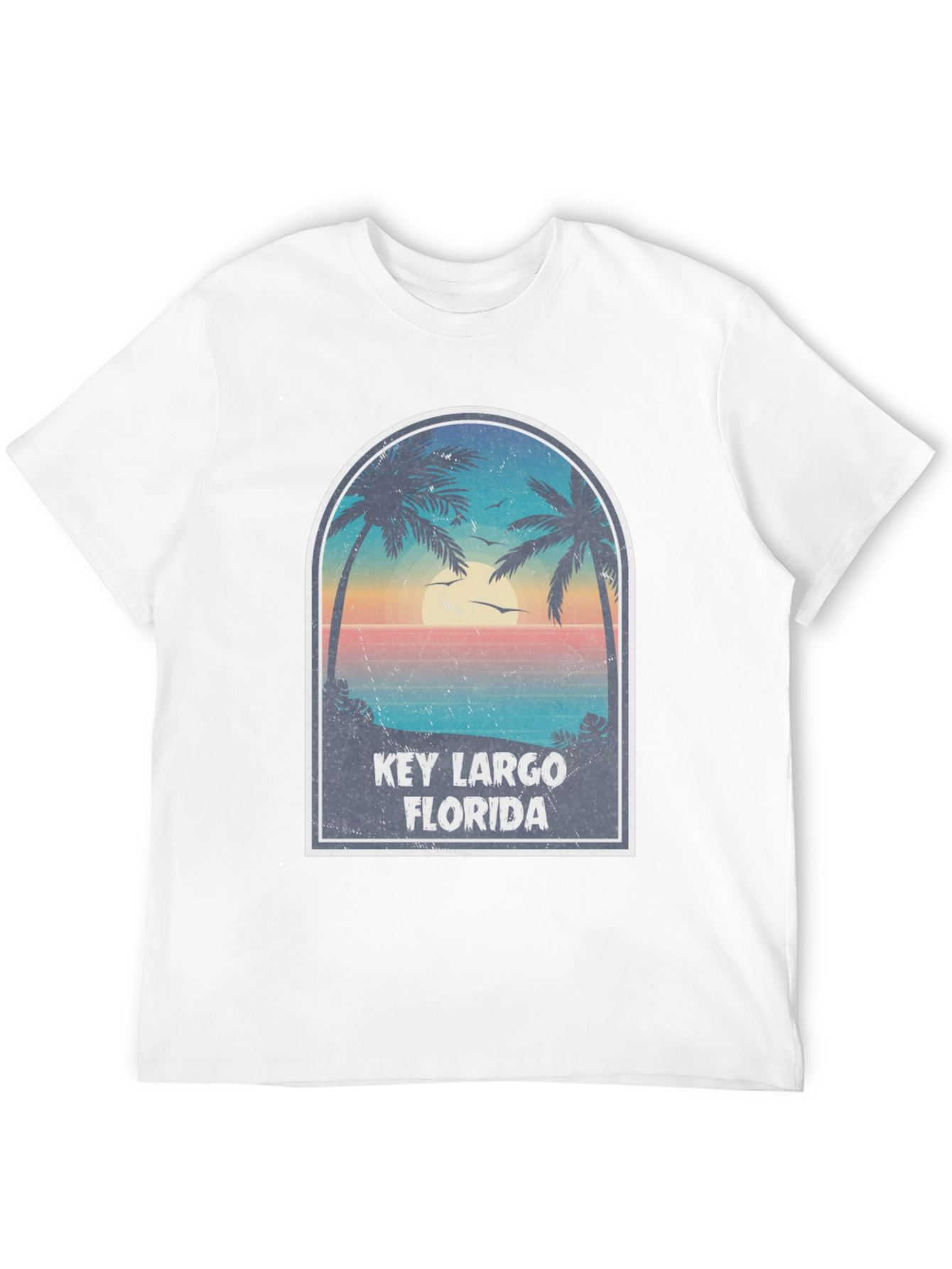 Key Largo Florida Graphic T-Shirt