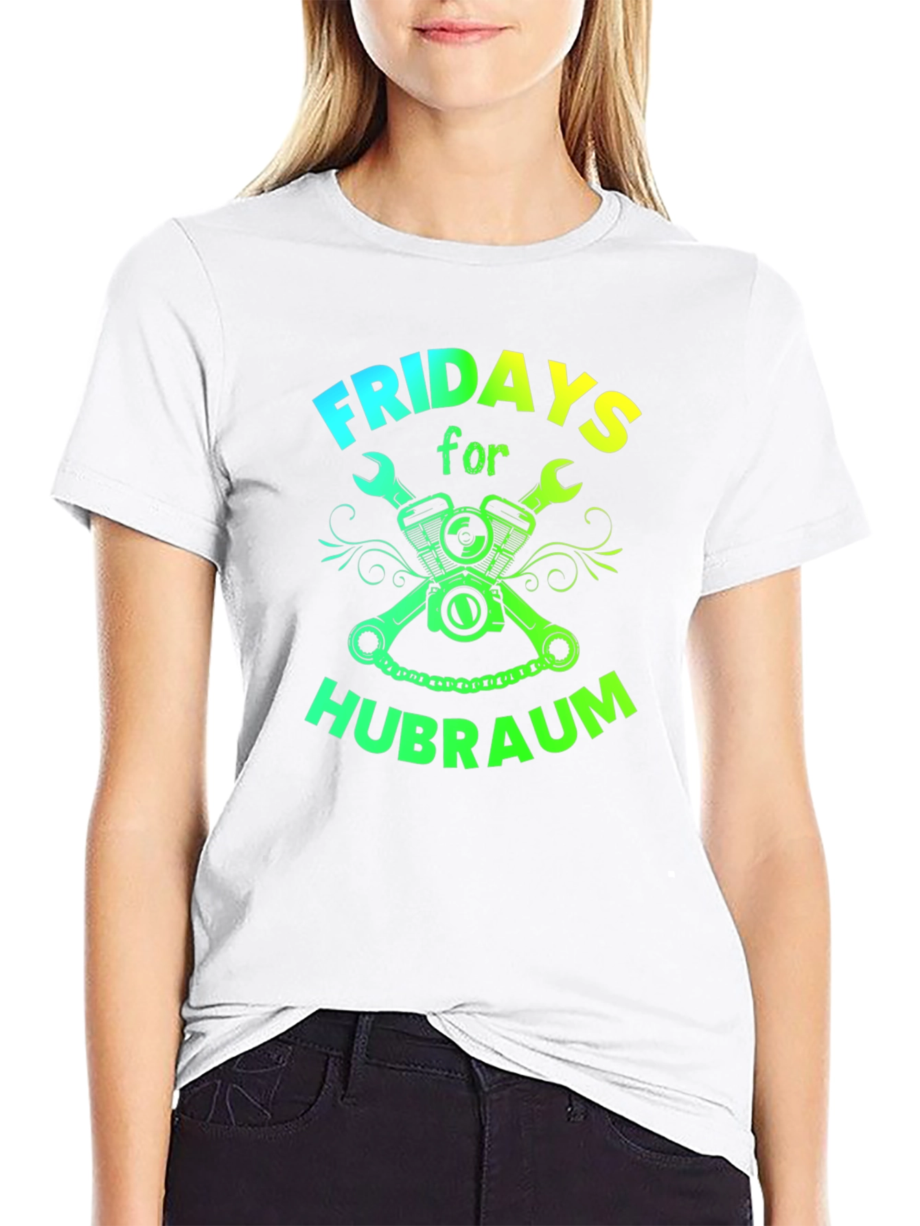 Fridays for Hubraum Mechanic T-Shirt
