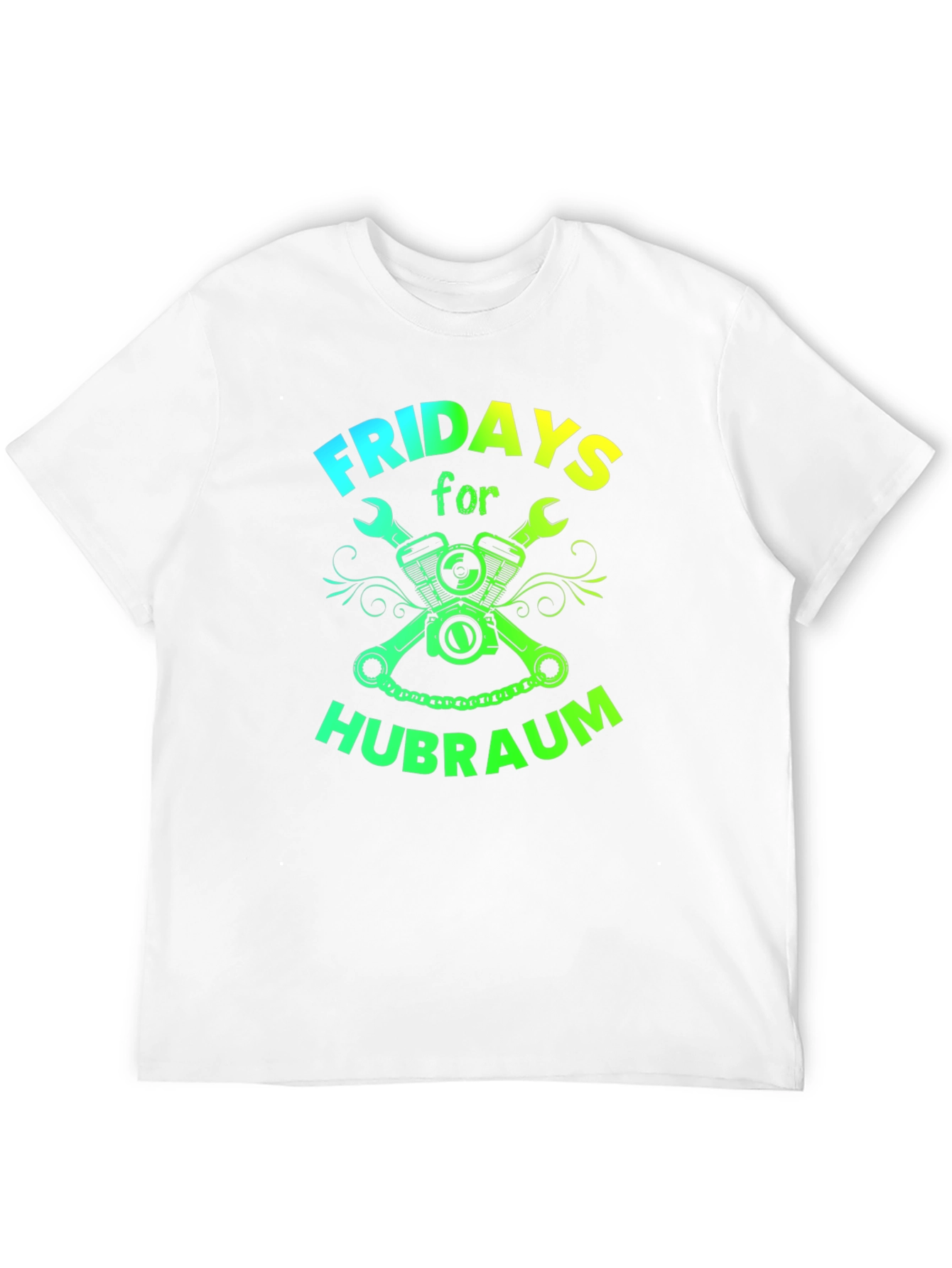 Fridays for Hubraum Mechanic T-Shirt