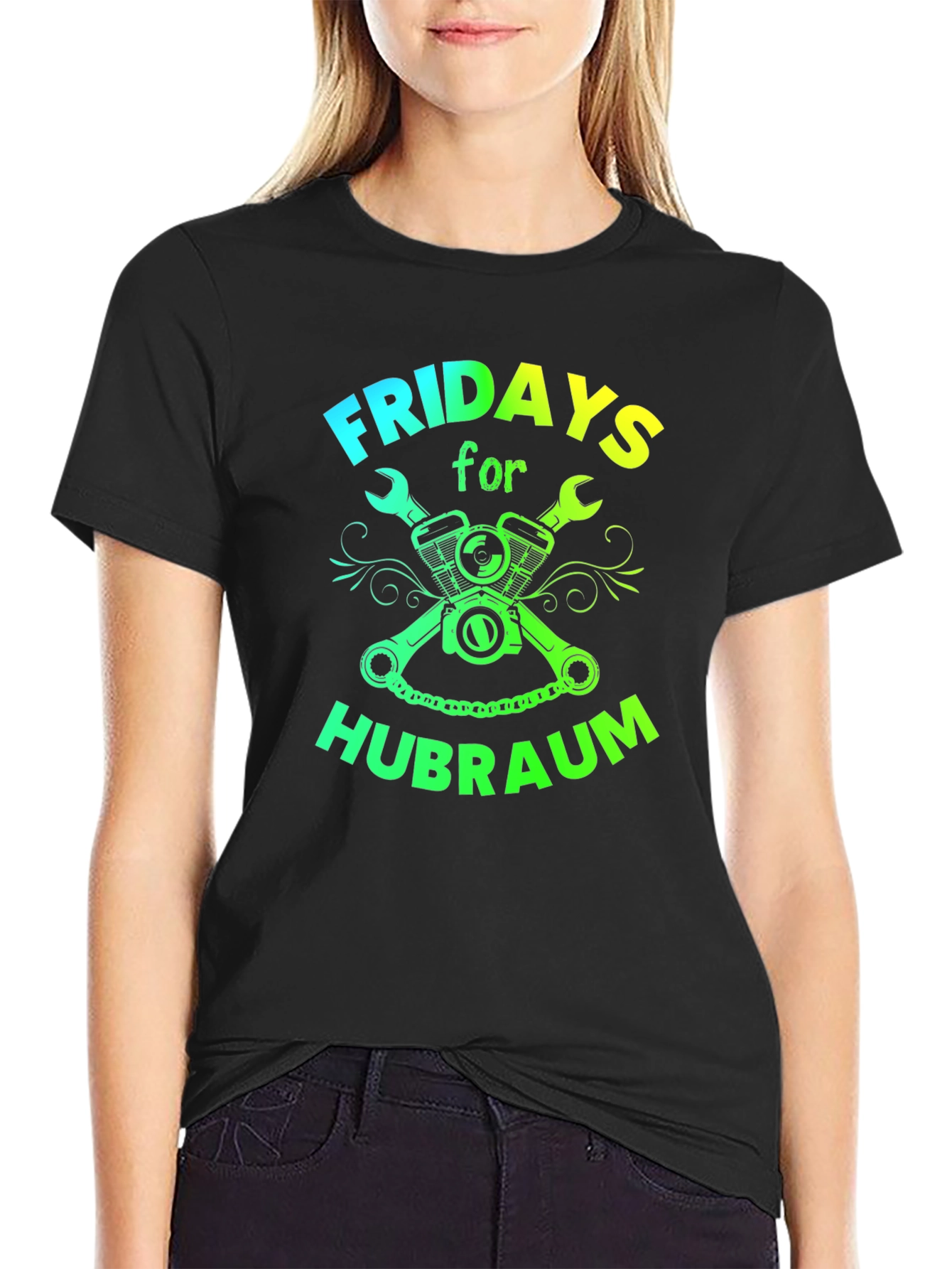 Fridays for Hubraum Mechanic T-Shirt