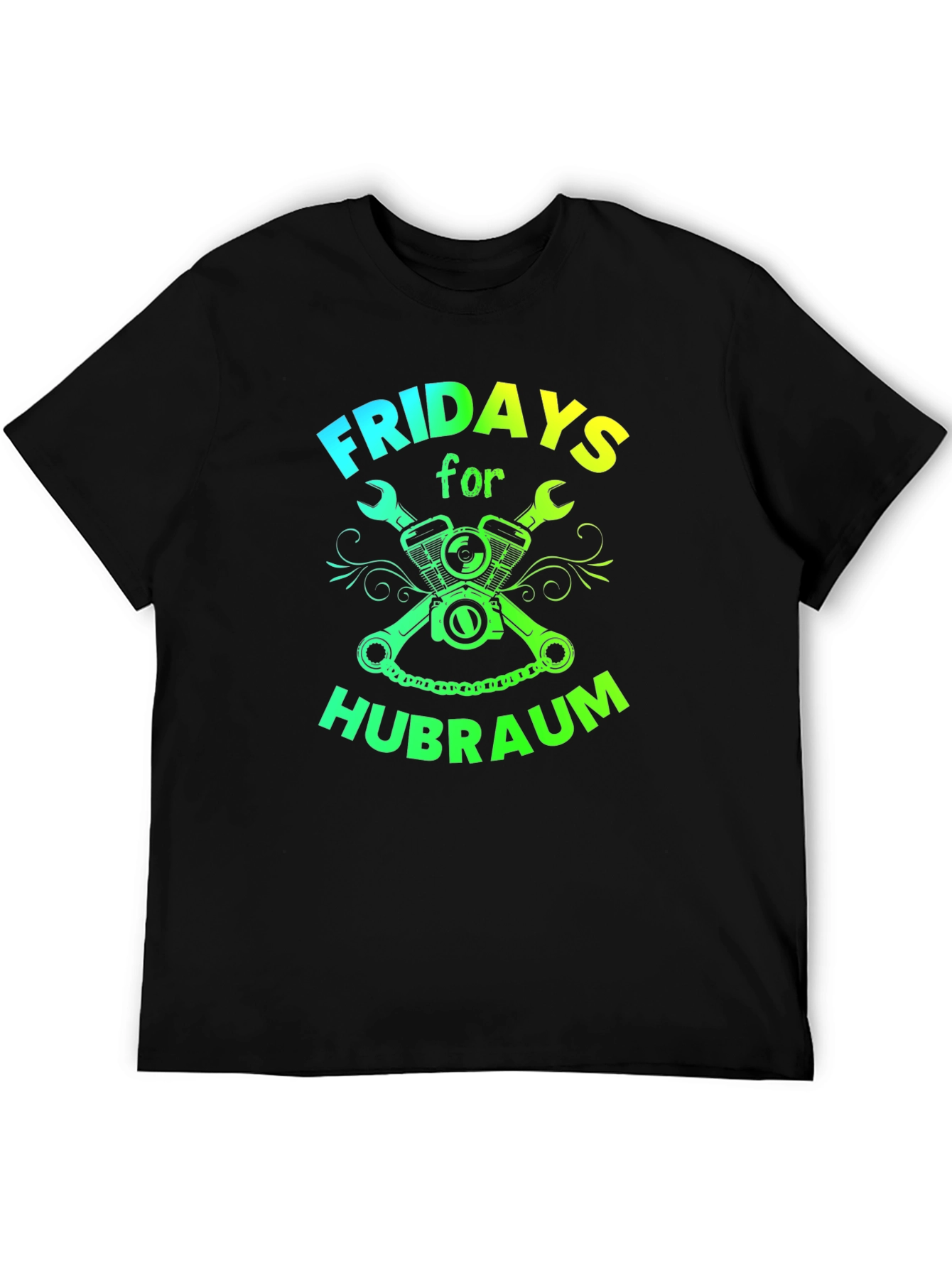 Fridays for Hubraum Mechanic T-Shirt