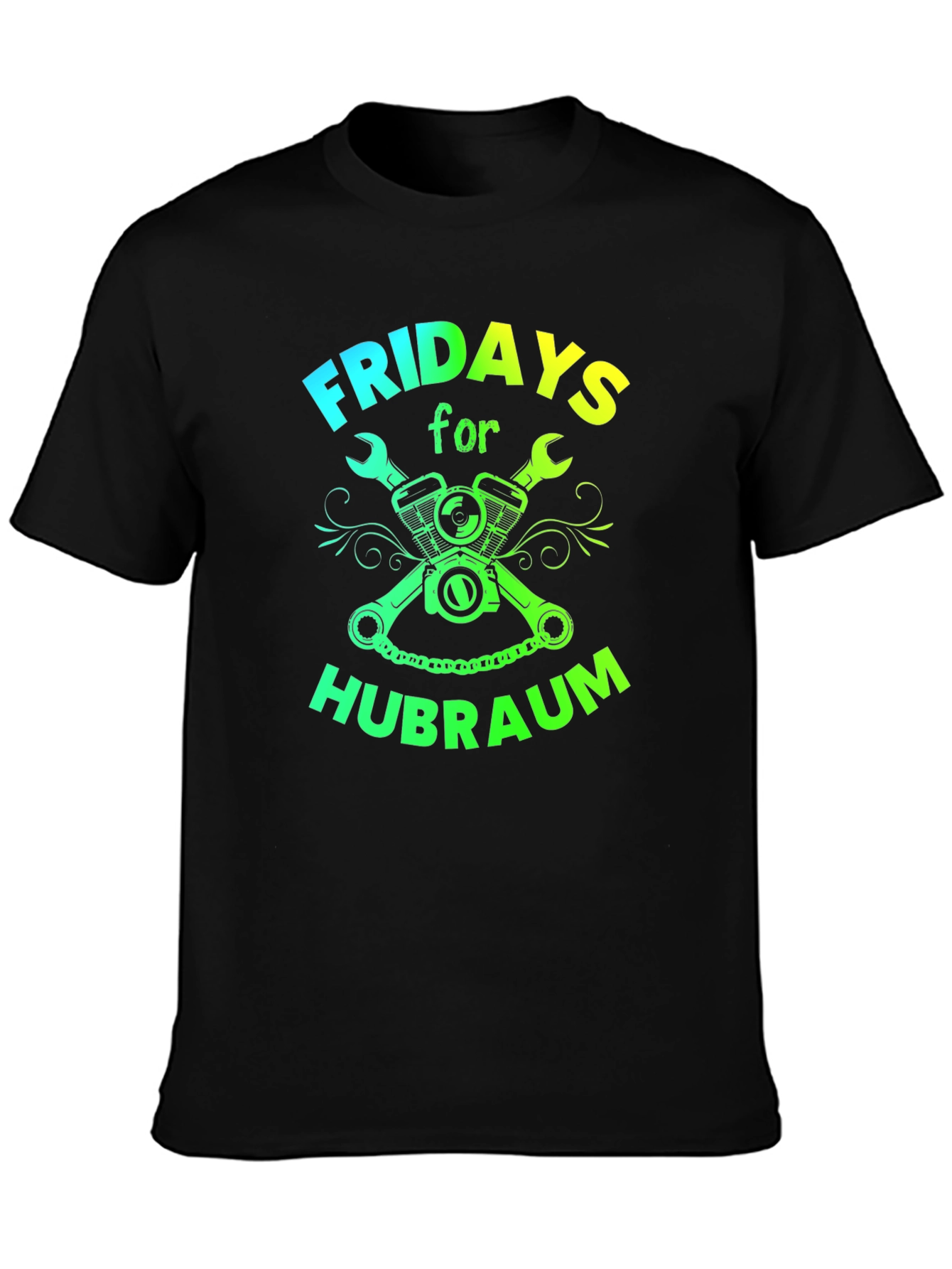 Fridays for Hubraum Mechanic T-Shirt