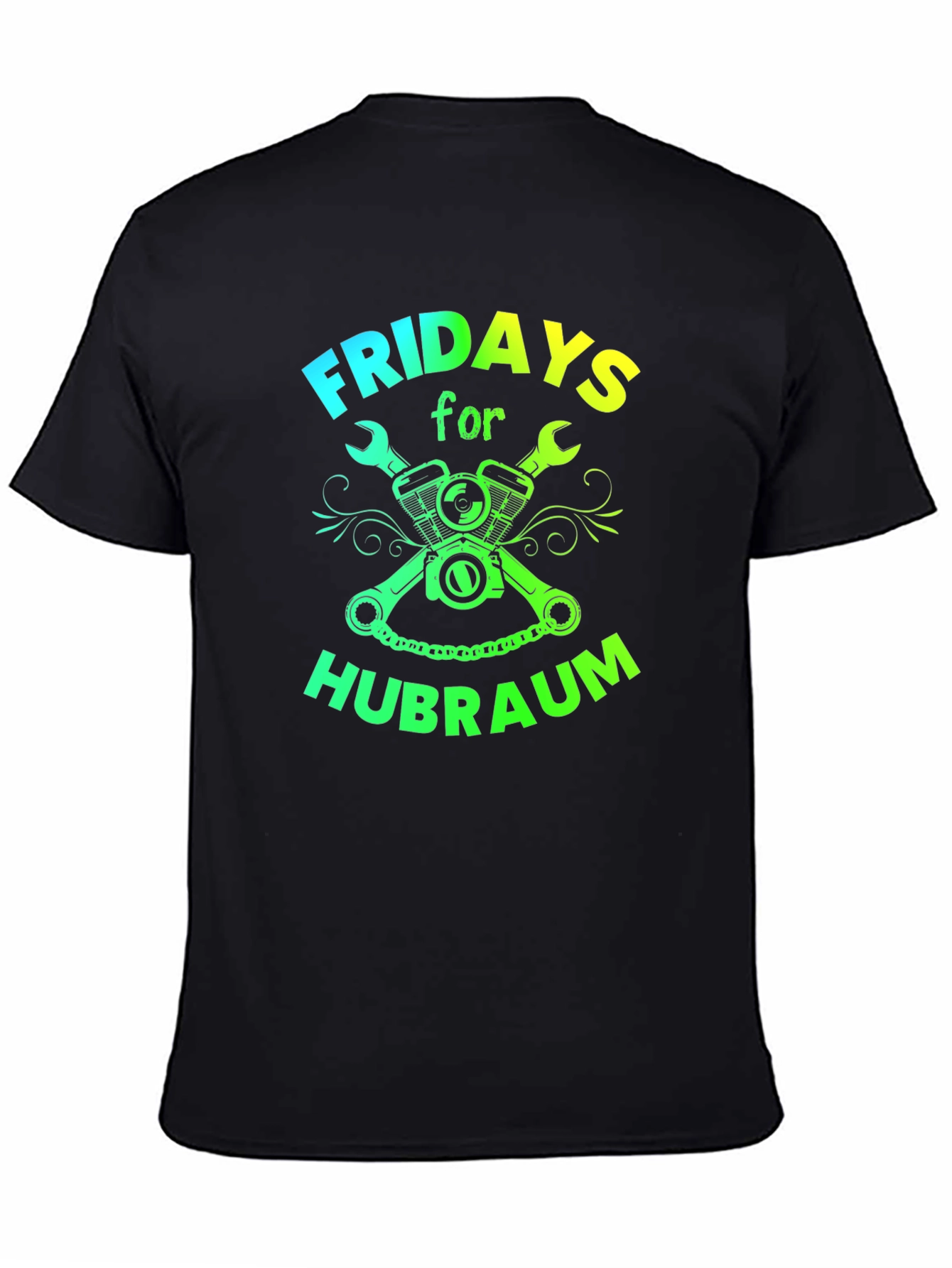 Fridays for Hubraum Mechanic T-Shirt