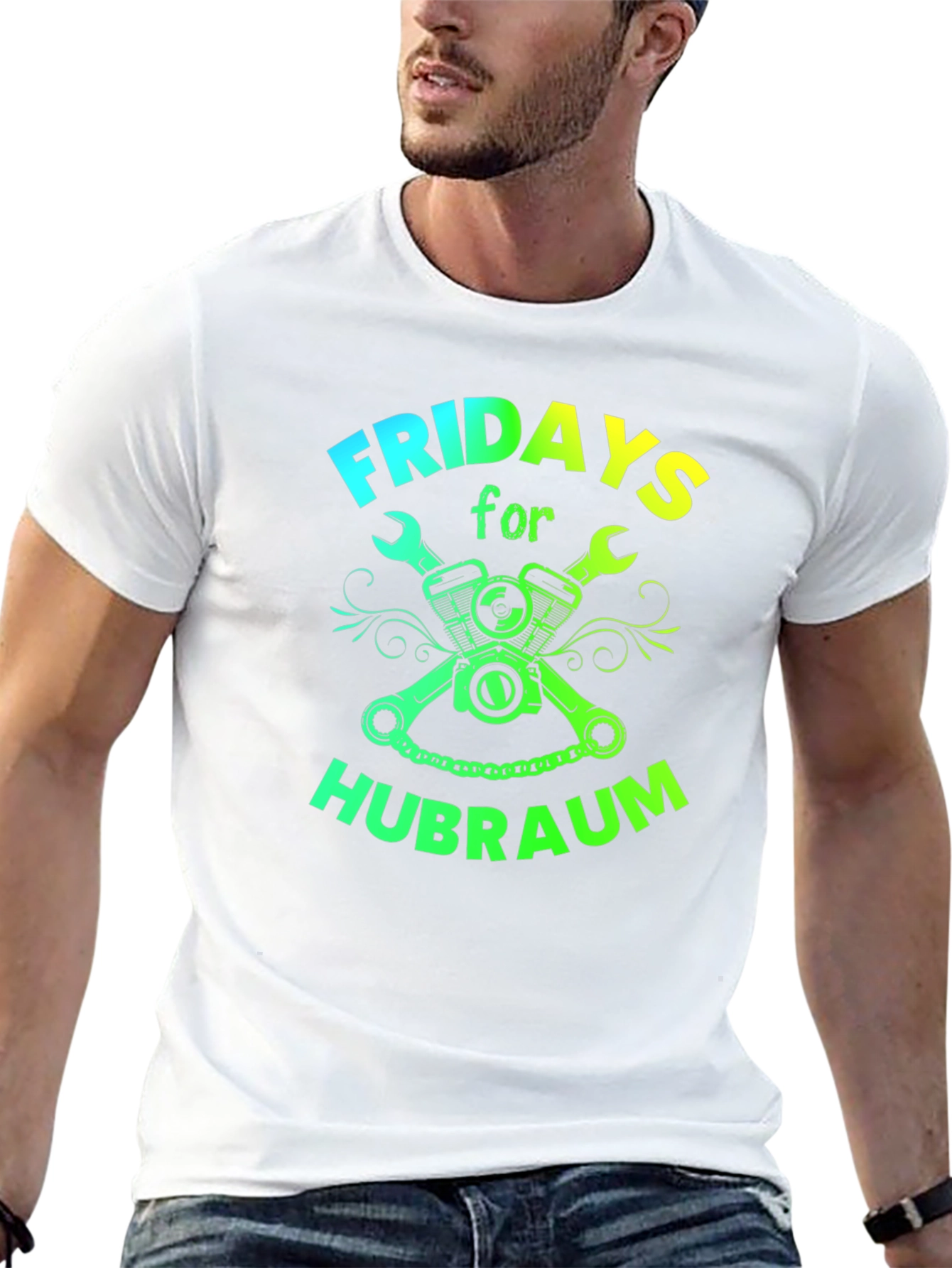 Fridays for Hubraum Mechanic T-Shirt
