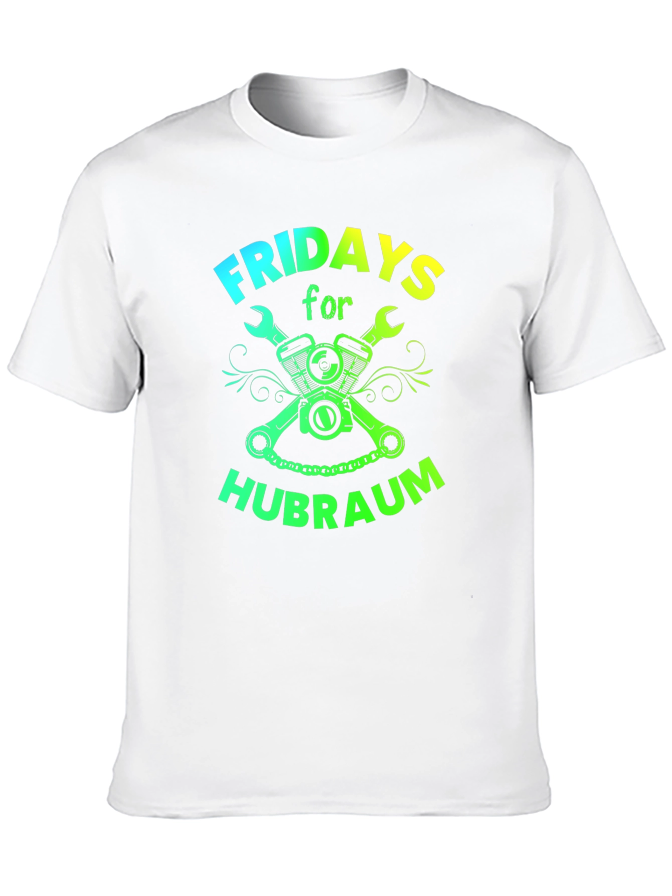 Fridays for Hubraum Mechanic T-Shirt
