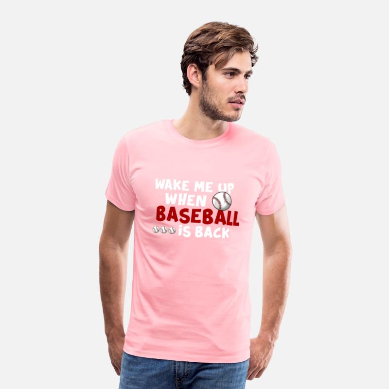 Wake Me Up When Baseball Is Back Funny