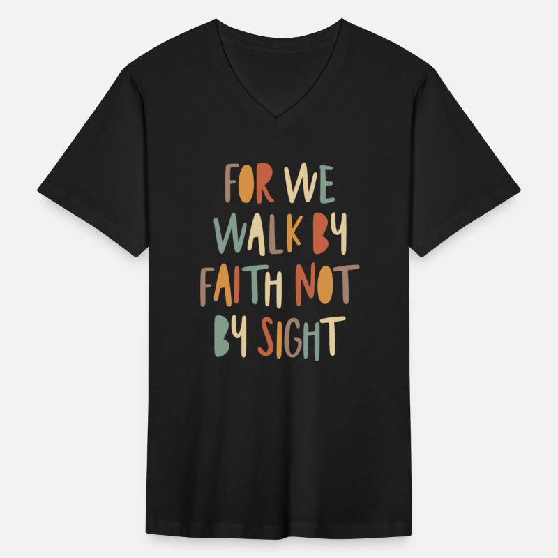 Walk by Faith Inspirational Christian Quote
