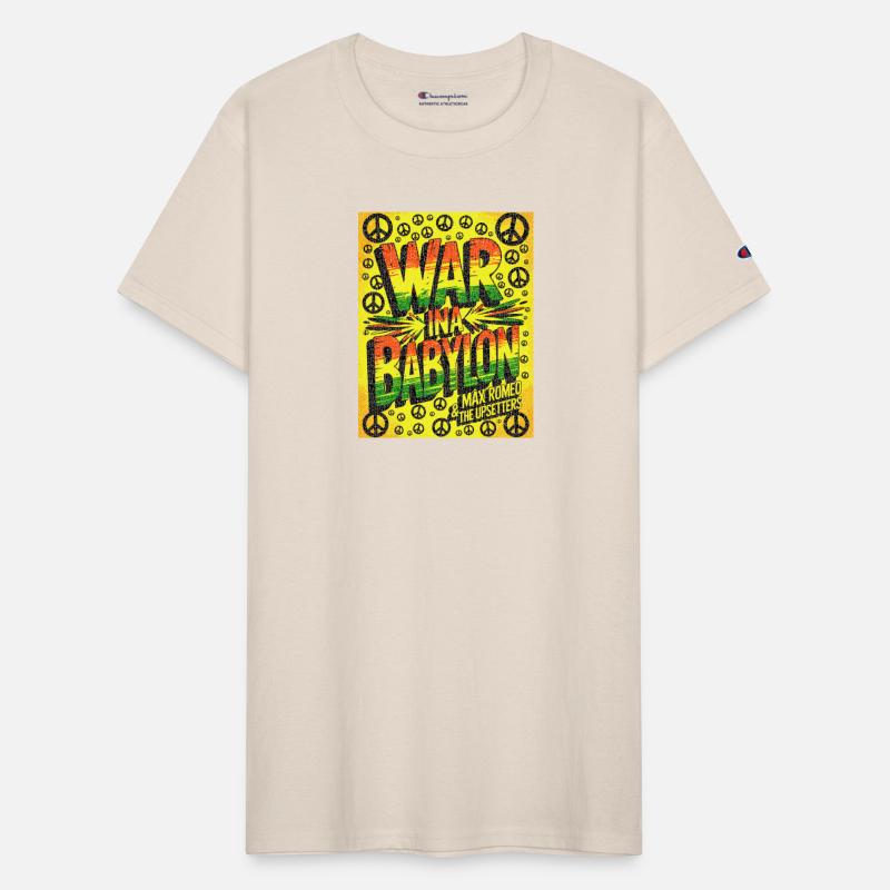 War Ina Babylon Reggae. Iconic Roots Rocksteady.