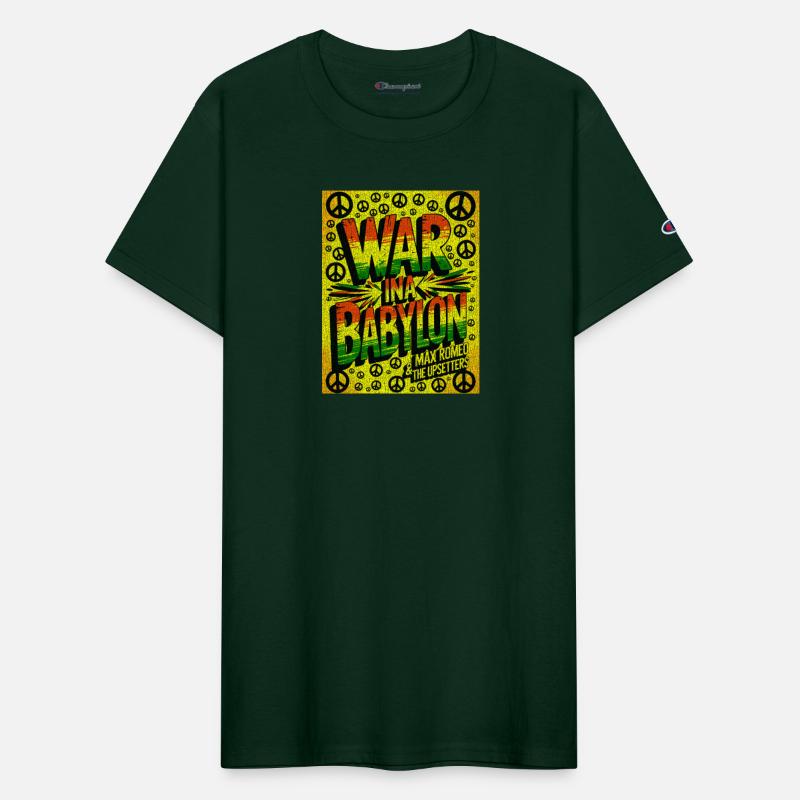 War Ina Babylon Reggae. Iconic Roots Rocksteady.