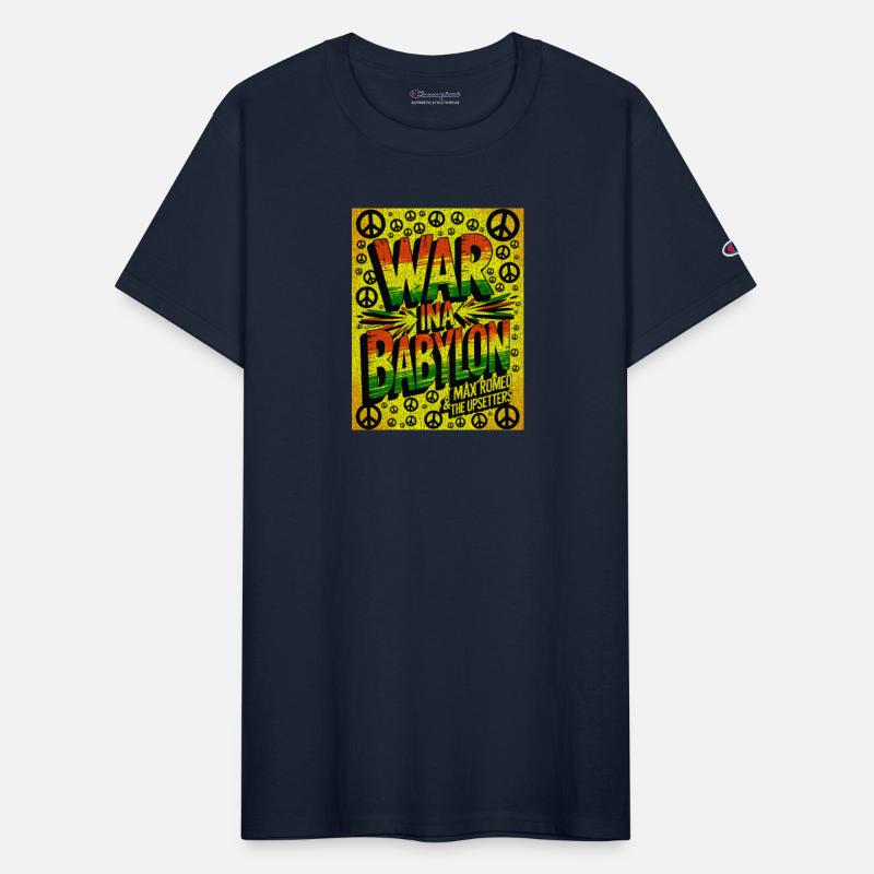 War Ina Babylon Reggae. Iconic Roots Rocksteady.