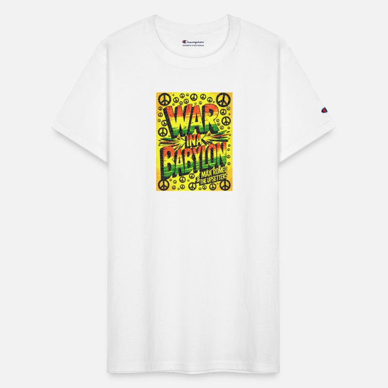 War Ina Babylon Reggae. Iconic Roots Rocksteady.