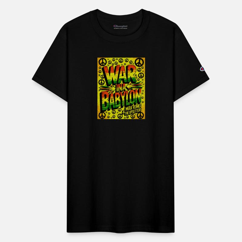 War Ina Babylon Reggae. Iconic Roots Rocksteady.