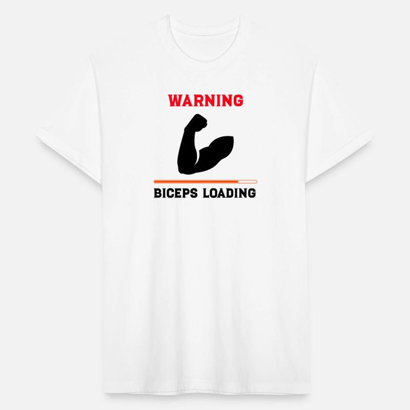 Warning Biceps Loading