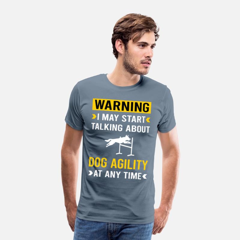 Warning Dog Agility Training