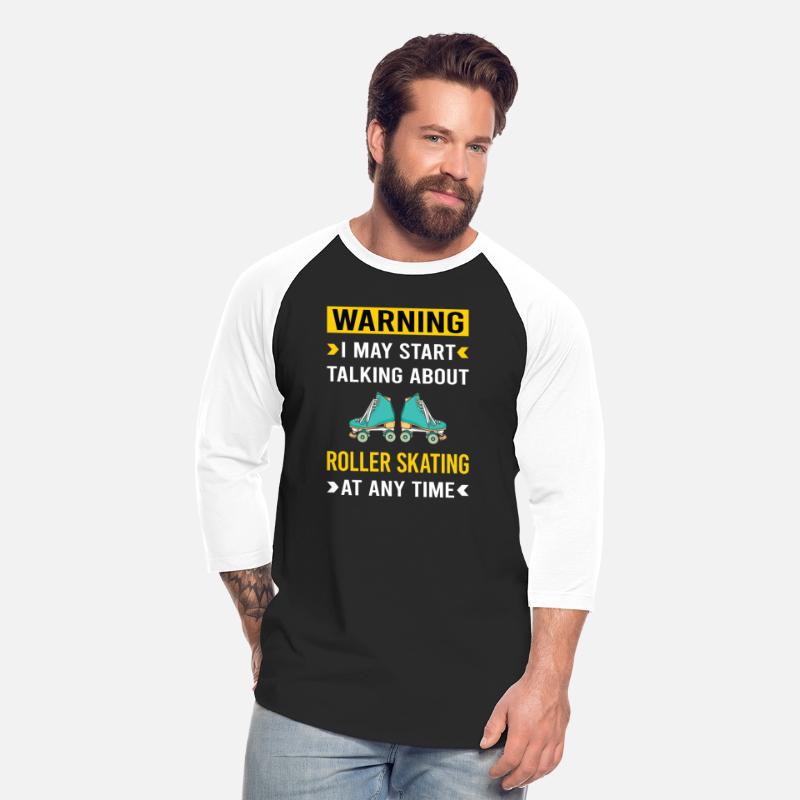 Warning Roller Skating Skate Skater