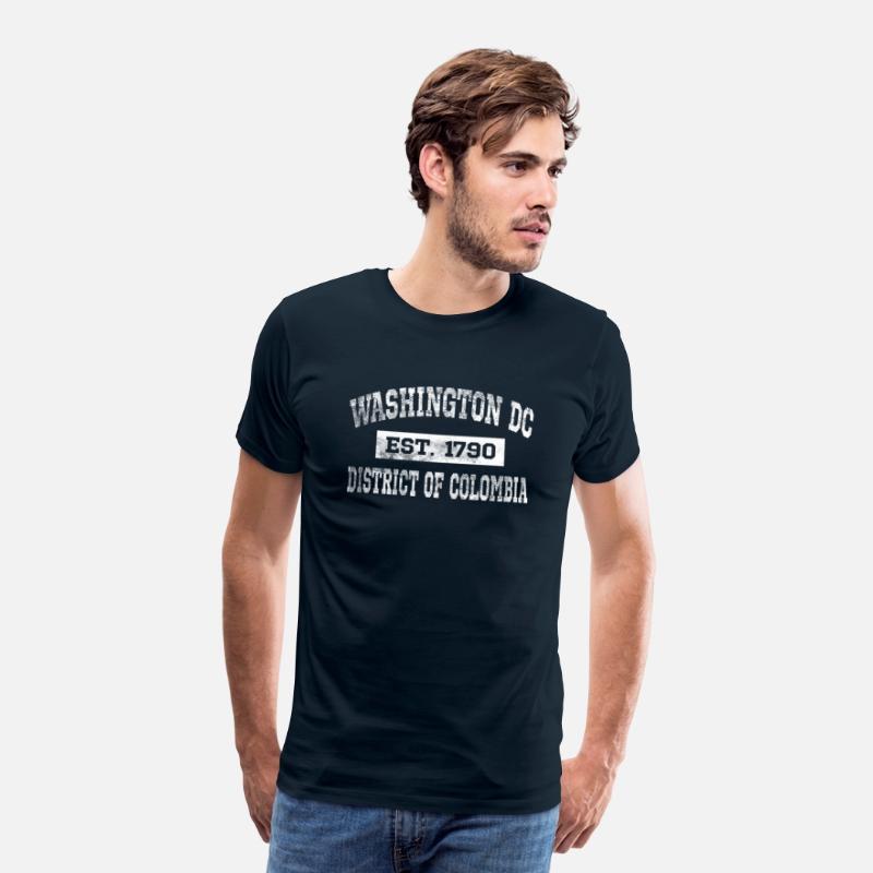 Washington Dc District Of Colombia Est 1790