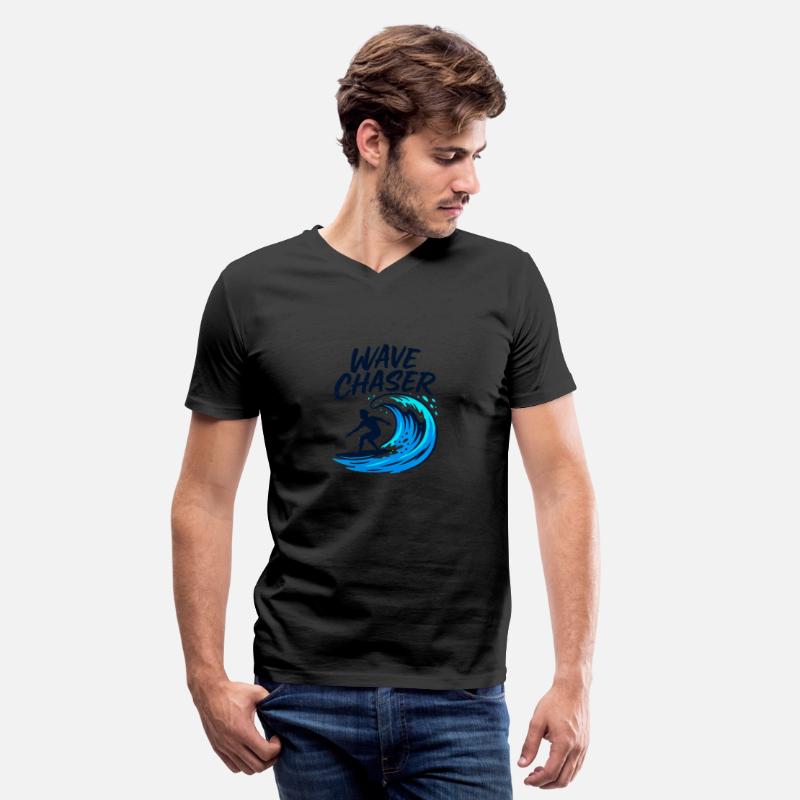 Wave Chaser – Surfing Graphic for Beach & Summer T