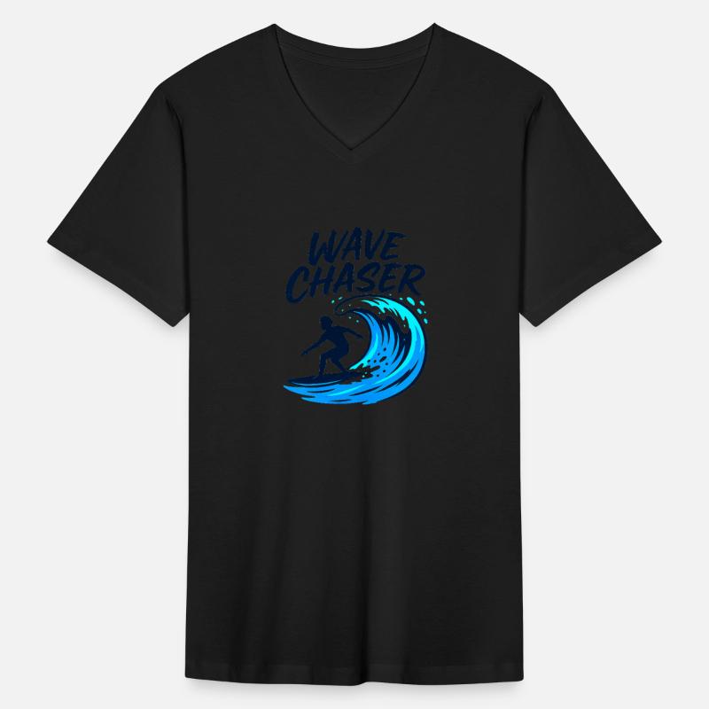 Wave Chaser – Surfing Graphic for Beach & Summer T