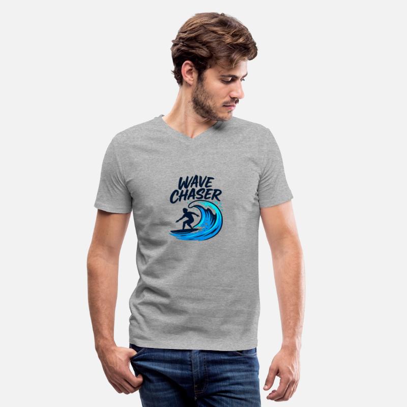 Wave Chaser – Surfing Graphic for Beach & Summer T