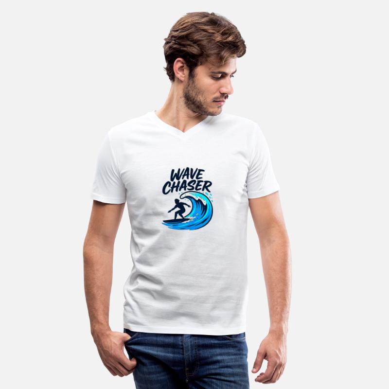 Wave Chaser – Surfing Graphic for Beach & Summer T
