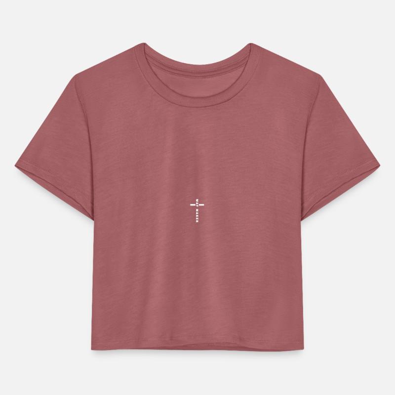 Way Maker Church Christ Jesus Cross Christian