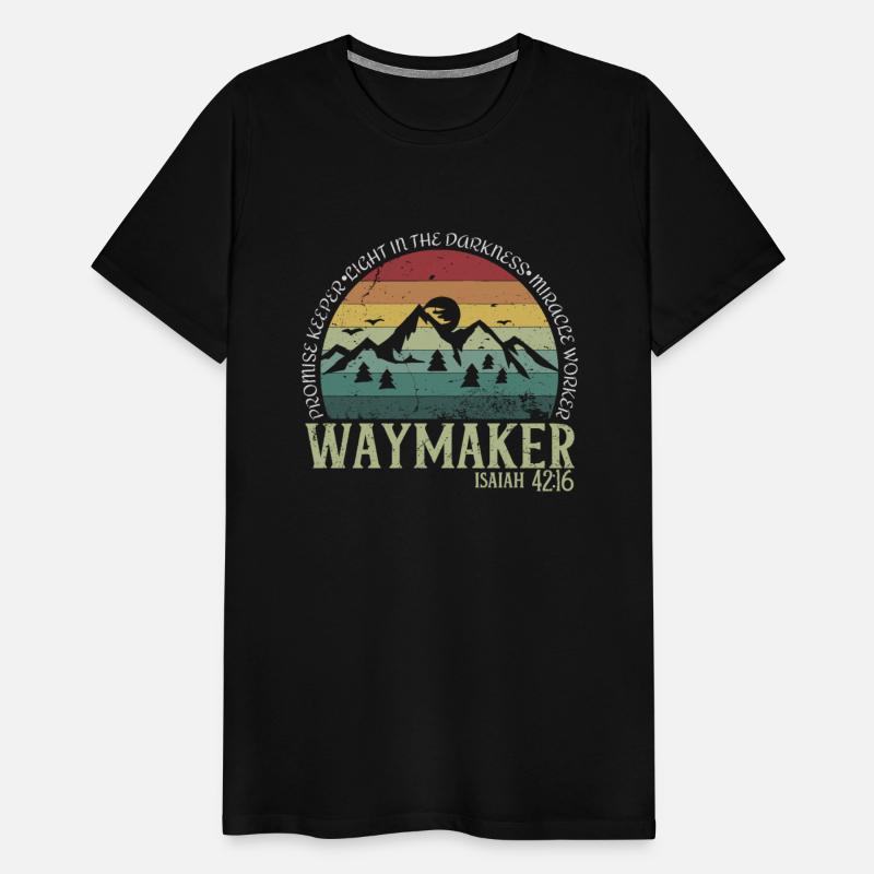 Waymaker Promise Keeper Miracle Worker Christian