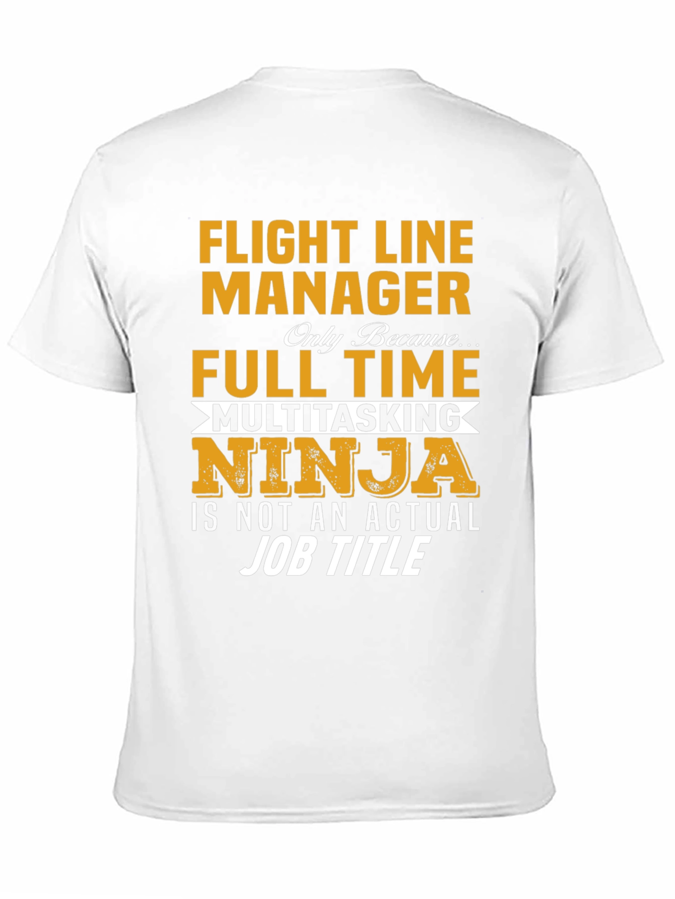 Flight Line Manager Graphic Tee