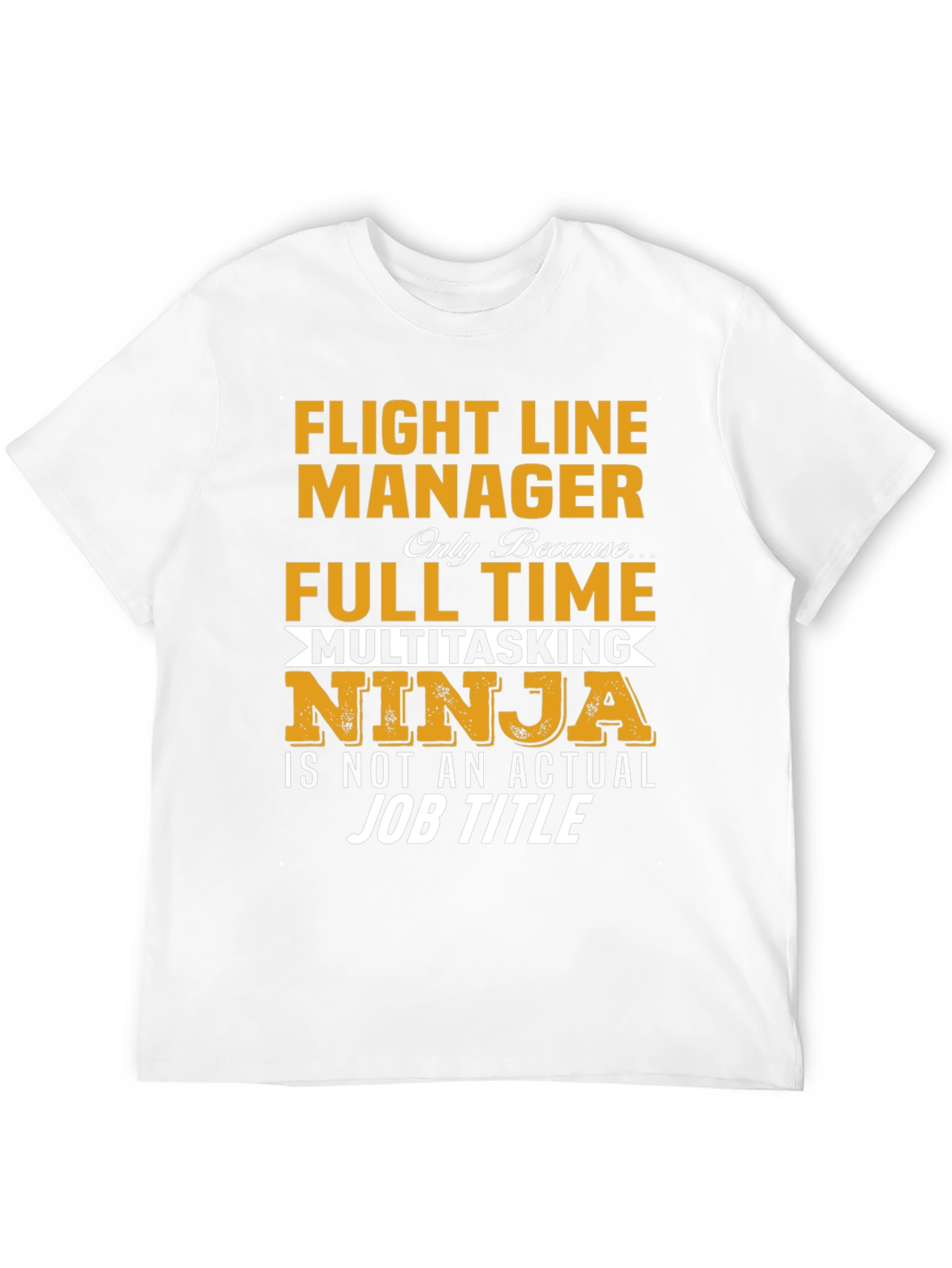 Flight Line Manager Graphic Tee