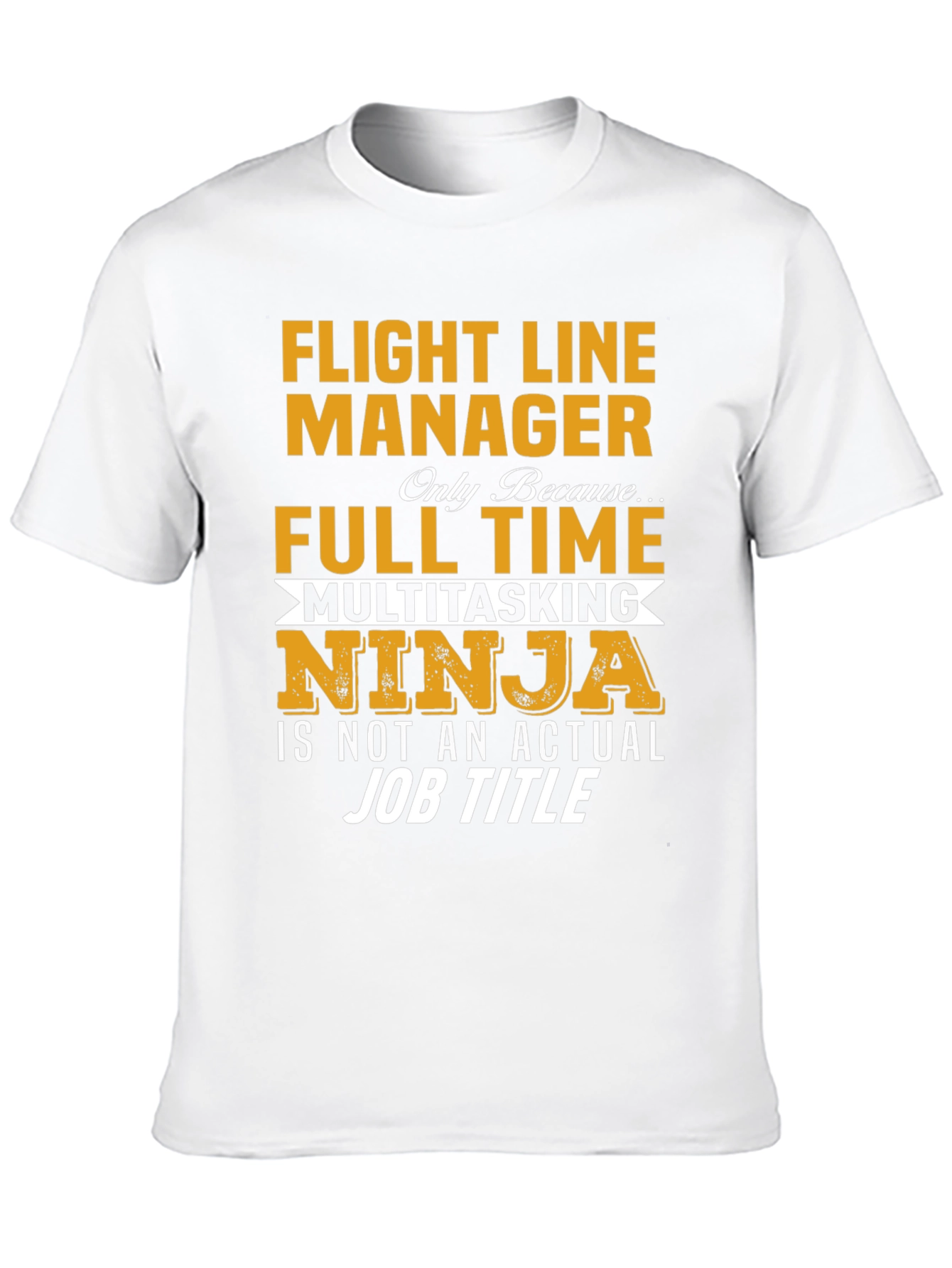 Flight Line Manager Graphic Tee