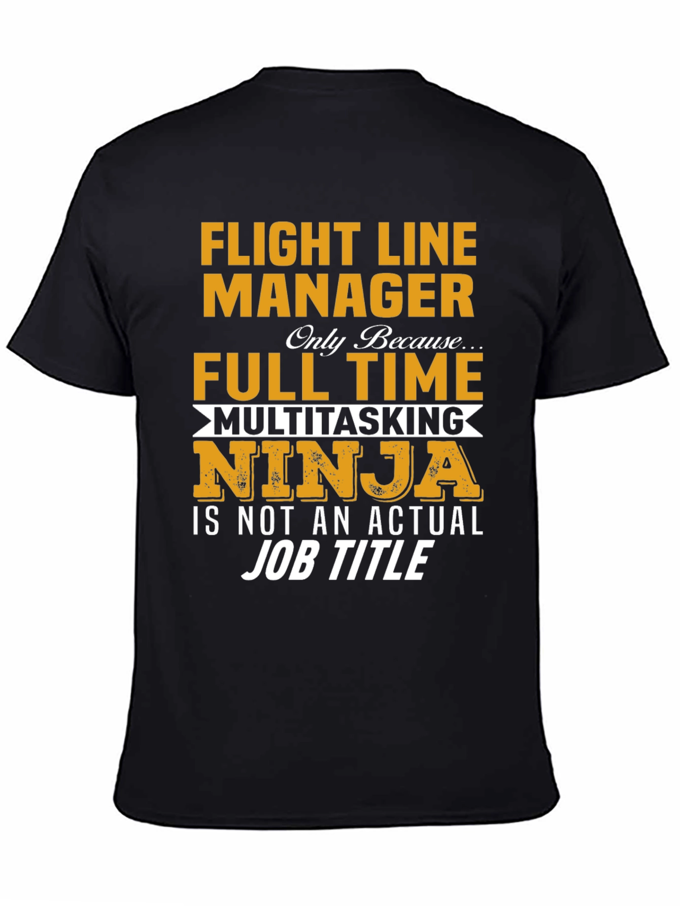 Flight Line Manager Graphic Tee