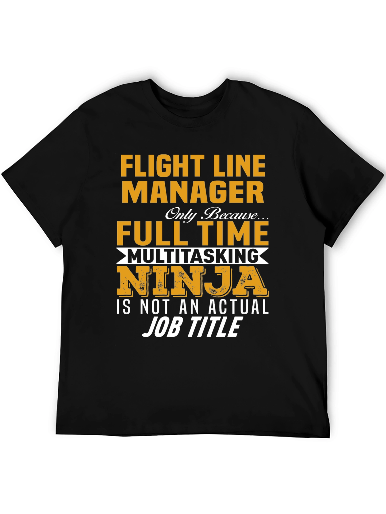 Flight Line Manager Graphic Tee