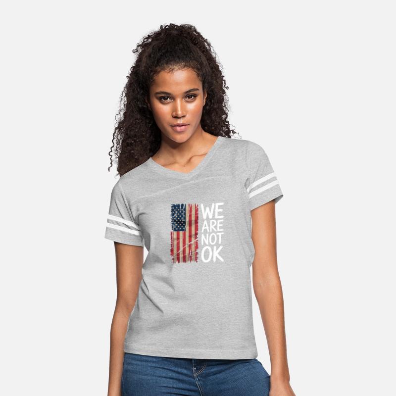 We Are Not OK" Statement Shirt