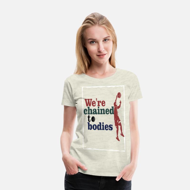 We re chained to bodies