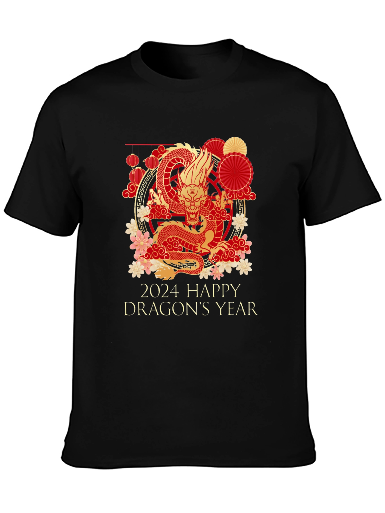 2024 Year of the Dragon Graphic T-Shirt