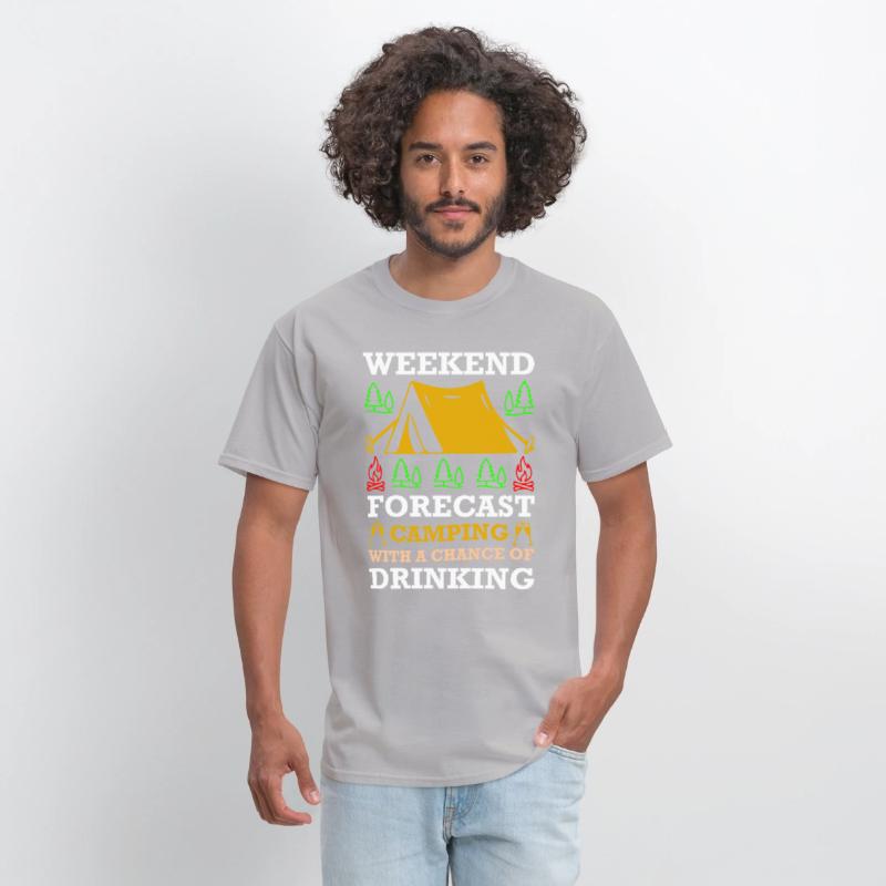 Weekend Forecast Camping with a Chance of Drinking