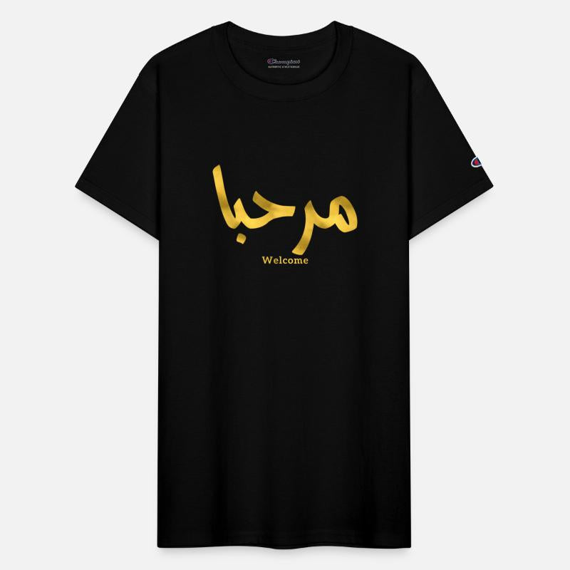 Welcome in arabic Marhaba