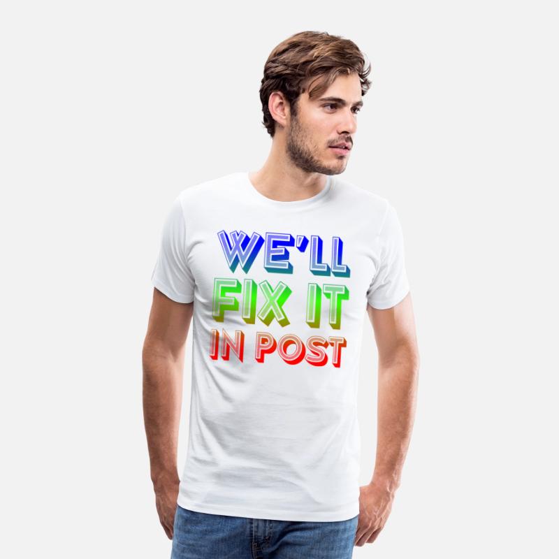 We'll Fix It In Post 13