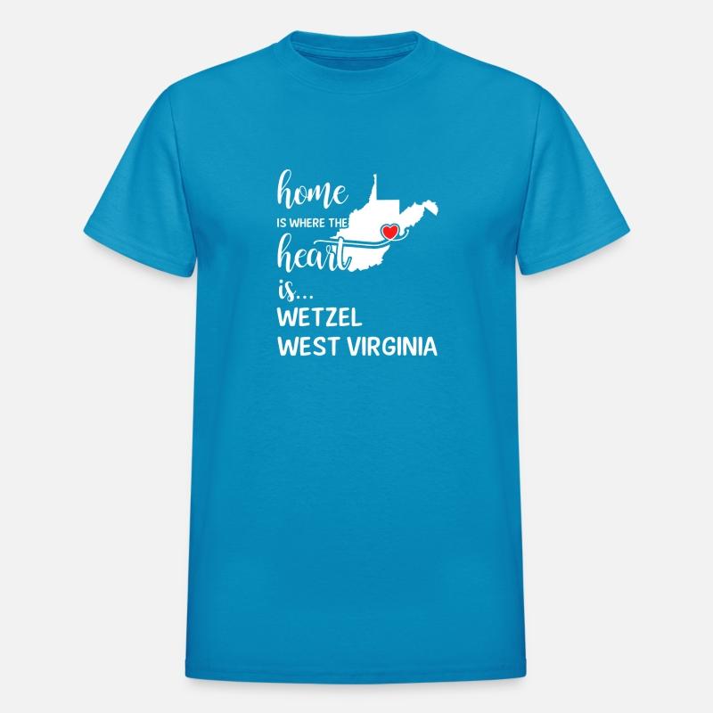 Wetzel County West Virginia Is Where My Heart Is
