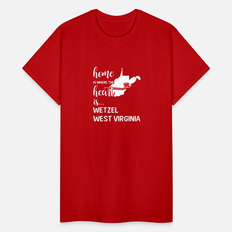 Wetzel County West Virginia Is Where My Heart Is
