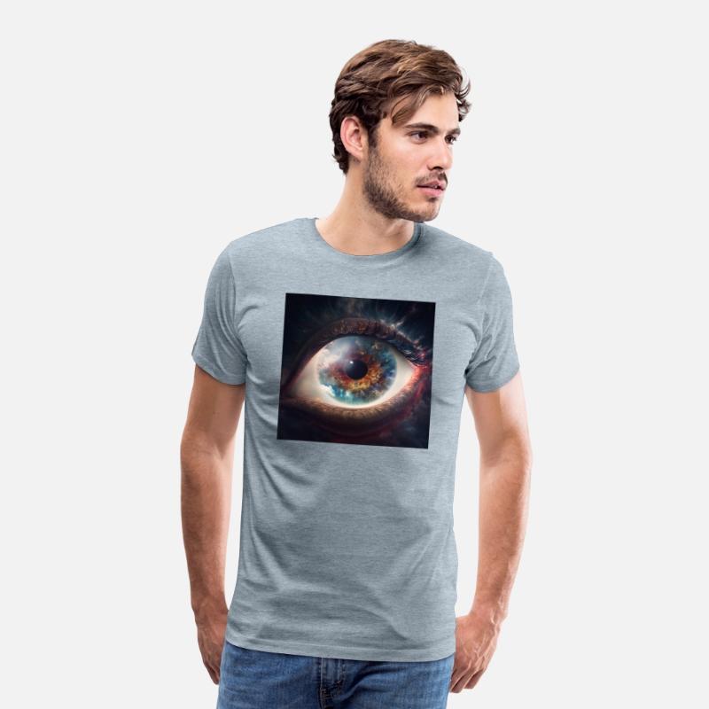 what the universe looks like through the eyes