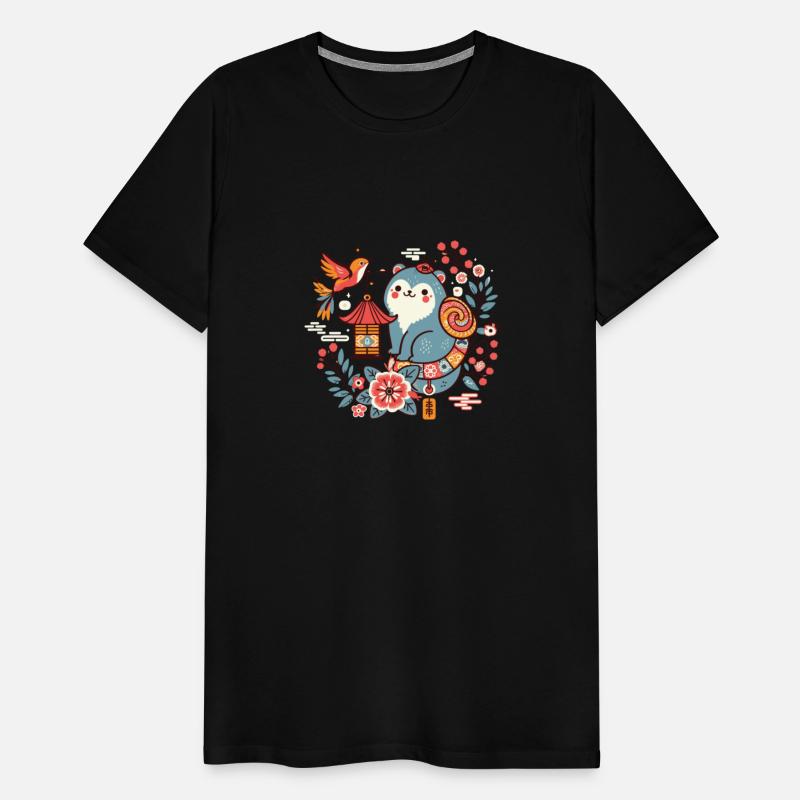 Whimsical Dog and Bird