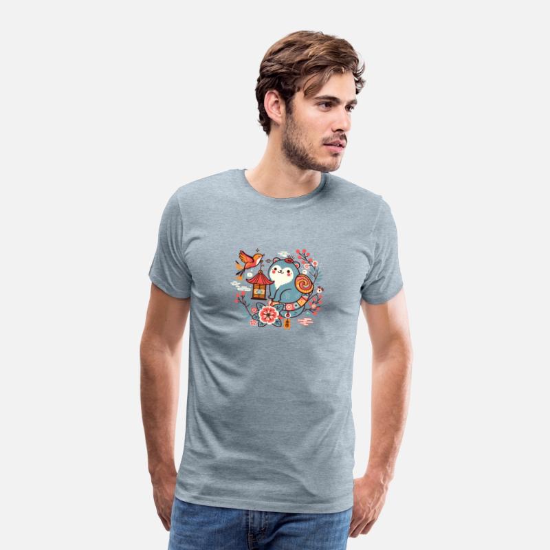 Whimsical Dog and Bird