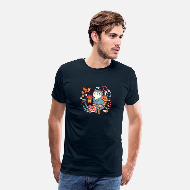 Whimsical Dog and Bird